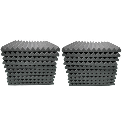 〖Follure〗20Pcs Acoustic Foam Panel Sound Stop Absorption Sponge Studio KTV Soundproof
〖Follure〗20Pcs Acoustic Foam Panel Sound Stop Absorption Sponge Studio KTV Soundproof