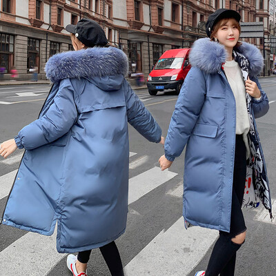 Roseonmyhand Women Winter Coat Double-Sided Wear Hooded Thick Warm Slim Jacket Long Overcoat
Roseonmyhand Women Winter Coat Double-Sided Wear Hooded Thick Warm Slim Jacket Long Overcoat