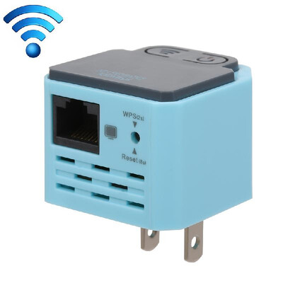 300Mbps WiFi Repeater Wireless Range Extender Signal Booster Amplifier Wall Mounted EU Plug
300Mbps WiFi Repeater Wireless Range Extender Signal Booster Amplifier Wall Mounted EU Plug