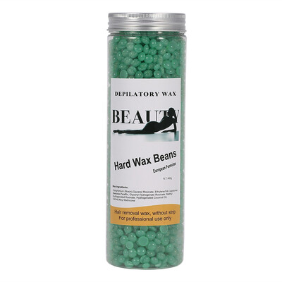 Greensen Depilatory Wax7 Flavors 400gBottle Depilatory Hot Hard Wax Waxing Bean Arm Body Bikini Hair RemovalWax Bean
Greensen Depilatory Wax7 Flavors 400gBottle Depilatory Hot Hard Wax Waxing Bean Arm Body Bikini Hair RemovalWax Bean