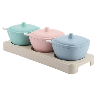 Greensen Wheat Straw Seasoning Box Pepper Salt Seasoning Can Jar Pot for Home Kitchen
Greensen Wheat Straw Seasoning Box Pepper Salt Seasoning Can Jar Pot for Home Kitchen