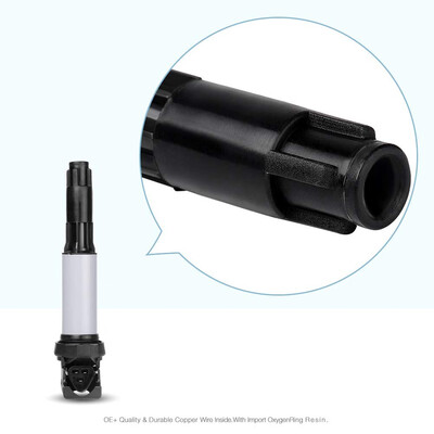 Ignition Coil for BMW X3 X5 Z3 Z4 325i 325Ci 325xi 528i 330i 330Ci 330xi 525i 530i 535i 760i 760li 5L 30L 32L L6 L86 packs
Ignition Coil for BMW X3 X5 Z3 Z4 325i 325Ci 325xi 528i 330i 330Ci 330xi 525i 530i 535i 760i 760li 5L 30L 32L L6 L86 packs