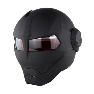 Personality motorcycle helmet soman515 iron man full face helmet retro style Transformers face helmet
Personality motorcycle helmet soman515 iron man full face helmet retro style Transformers face helmet