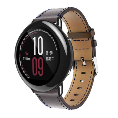 〖Follure〗Replacement Leather Watch Bracelet Strap Band For Xiaomi Huami Amazfit A1602 BK
〖Follure〗Replacement Leather Watch Bracelet Strap Band For Xiaomi Huami Amazfit A1602 BK