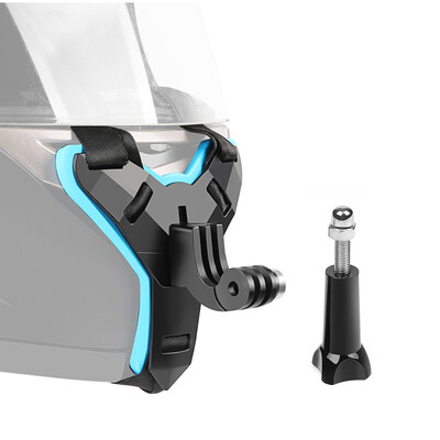 Full Face Helmet Chin Mount Jaw Holder Motorcycle Helmet Strap for GoPro Hero 76543 SJCAM sj500060007000 DJI Osmo Action XIA
Full Face Helmet Chin Mount Jaw Holder Motorcycle Helmet Strap for GoPro Hero 76543 SJCAM sj500060007000 DJI Osmo Action XIA