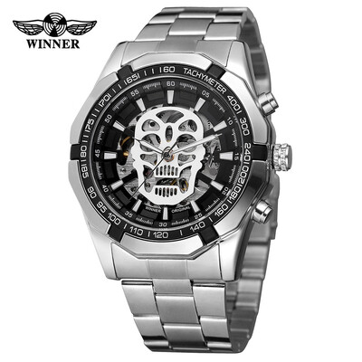 Gobestart Watch Hollow Demon Dial Luxury Design Business Fashion Mens Mechanical Watch
Gobestart Watch Hollow Demon Dial Luxury Design Business Fashion Mens Mechanical Watch