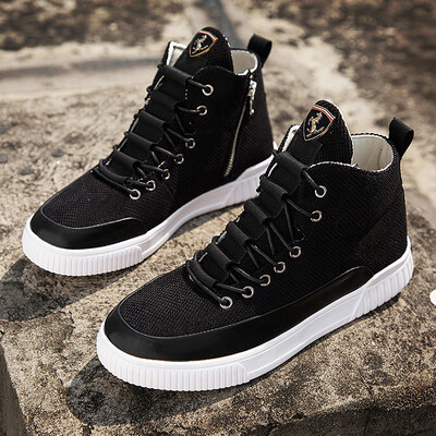 2019 new summer high canvas board shoes Korean fashion casual net red Gao Bang autumn mens shoes Joker tide shoes
2019 new summer high canvas board shoes Korean fashion casual net red Gao Bang autumn mens shoes Joker tide shoes