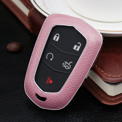Top Layer Leather Car Key Case Keychain for Cadillac SRX XTS CTS ATS ATS- Car Key Cover Shell Car Accessorie
Top Layer Leather Car Key Case Keychain for Cadillac SRX XTS CTS ATS ATS- Car Key Cover Shell Car Accessorie