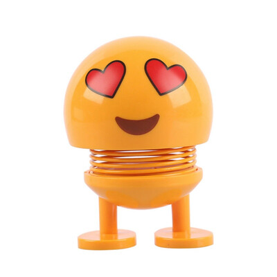 Shaking Head Toys Car Dashboard Decor Cute Cartoon Funny Emoji Wobble Head Robot car decoration car accessories interior
Shaking Head Toys Car Dashboard Decor Cute Cartoon Funny Emoji Wobble Head Robot car decoration car accessories interior