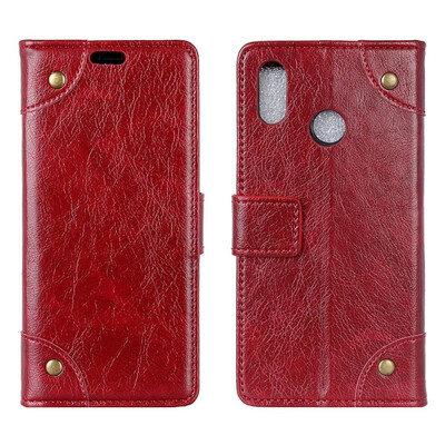 MOONCASE Millet Mi A2 Lite Red Rice 6 Pro Copper Buckle Napa Leather Case - Wine Red
MOONCASE Millet Mi A2 Lite Red Rice 6 Pro Copper Buckle Napa Leather Case - Wine Red