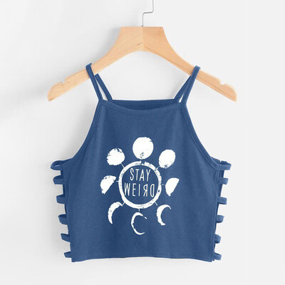 Starmoon Womens Summer Fashion Letter Printed Vest Top Sleeveless T-Shirt Blouse
Starmoon Womens Summer Fashion Letter Printed Vest Top Sleeveless T-Shirt Blouse