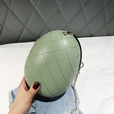2019 new fashion simple rhombic chain shoulder bag female casual temperament Sen wild eggshell crossbody bag
2019 new fashion simple rhombic chain shoulder bag female casual temperament Sen wild eggshell crossbody bag