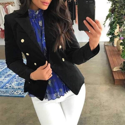 Roseonmyhand Women Loose Top Long Sleeve Casual Jacket Ladies Office Wear Coat Blouse
Roseonmyhand Women Loose Top Long Sleeve Casual Jacket Ladies Office Wear Coat Blouse