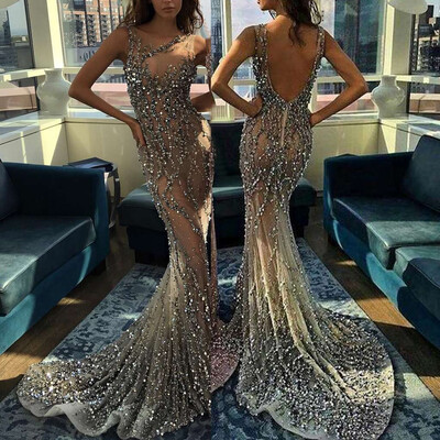 〖Follure〗Women Sexy Lace Sequin Solid Sleevless Back Hollow Long Party Elegant Dress
〖Follure〗Women Sexy Lace Sequin Solid Sleevless Back Hollow Long Party Elegant Dress