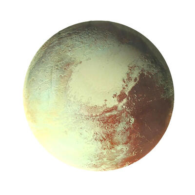 Earth Sun Planets Luminous Wall Stickers Outer Space Waterproof DIY Decals