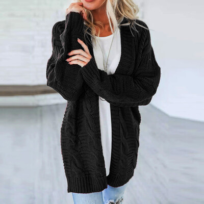 Roseonmyhand Womens Long Sleeve Knitwear Open Front Cardigan Sweaters Casual Outerwear
Roseonmyhand Womens Long Sleeve Knitwear Open Front Cardigan Sweaters Casual Outerwear
