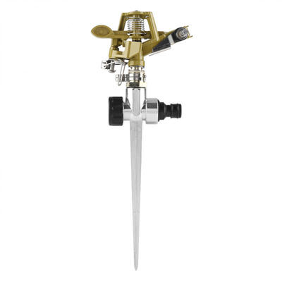 Greensen 4pcs Metal 360 Degree Rotation Lawn Watering Sprinklers with Spike for Garden Irrigation System 
Greensen 4pcs Metal 360 Degree Rotation Lawn Watering Sprinklers with Spike for Garden Irrigation System
