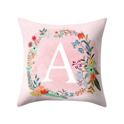 〖Follure〗English Alphabet Pillow Print Cushion Flower Pillowcase Cover Room Decoration
〖Follure〗English Alphabet Pillow Print Cushion Flower Pillowcase Cover Room Decoration