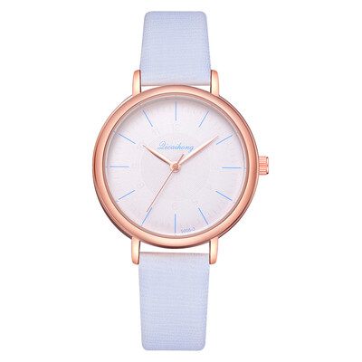 Wish new direct sales quality belt business quartz watch casual temperament ladies watch wholesale 
Wish new direct sales quality belt business quartz watch casual temperament ladies watch wholesale