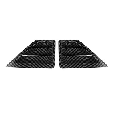 Rear Window Louvers Car Rear Window Blinds Side Tuyere Shutter Cover Trim 2pcs for Toyota C-HR 2016-19 Carbon Fiber Style
Rear Window Louvers Car Rear Window Blinds Side Tuyere Shutter Cover Trim 2pcs for Toyota C-HR 2016-19 Carbon Fiber Style