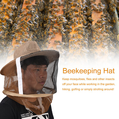 Beekeeping Beekeeper Hat Garden Guard Anti Mosquito Bee Insect Bug Face Head Veil Beekeeping Head Veil Hat Beekeeping Veil Hat
Beekeeping Beekeeper Hat Garden Guard Anti Mosquito Bee Insect Bug Face Head Veil Beekeeping Head Veil Hat Beekeeping Veil Hat