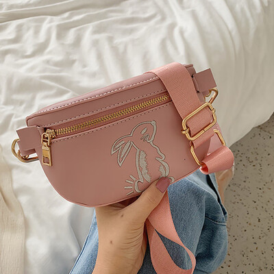 Tailored Men And Womens Fashion Rabbit Waist Pocket Bag Single Shoulder Bag Hasp Bag
Tailored Men And Womens Fashion Rabbit Waist Pocket Bag Single Shoulder Bag Hasp Bag
