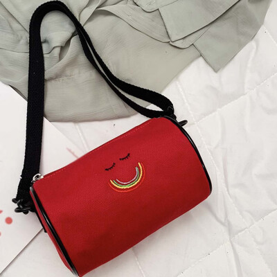 Tailored Womens Fashion Messenger Bag Solid Color Childrens Shoulder Bag Casual Wild
Tailored Womens Fashion Messenger Bag Solid Color Childrens Shoulder Bag Casual Wild