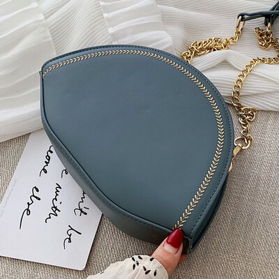 Foreign gas womens bag new 2019 Korean version of fashion handbag womens bag simple oblique satchel bag 100 small bags
Foreign gas womens bag new 2019 Korean version of fashion handbag womens bag simple oblique satchel bag 100 small bags