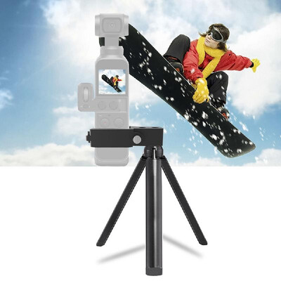 Mini Desktop Metal Tripod Stand Camera Holder Kit for DJI OSMO Pocket Stabilizer Gimbal Camera
Mini Desktop Metal Tripod Stand Camera Holder Kit for DJI OSMO Pocket Stabilizer Gimbal Camera