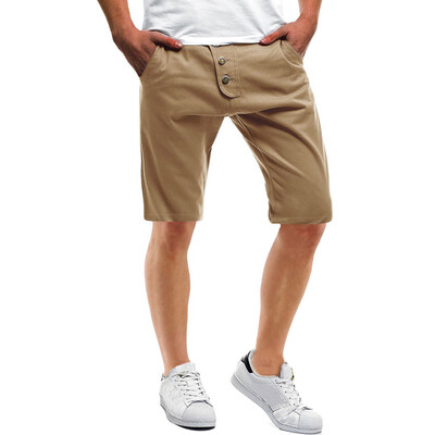 Gobestart Mens Sport Pure Color Button Casual Loose Sweatpants Drawstring Shorts Pant
Gobestart Mens Sport Pure Color Button Casual Loose Sweatpants Drawstring Shorts Pant