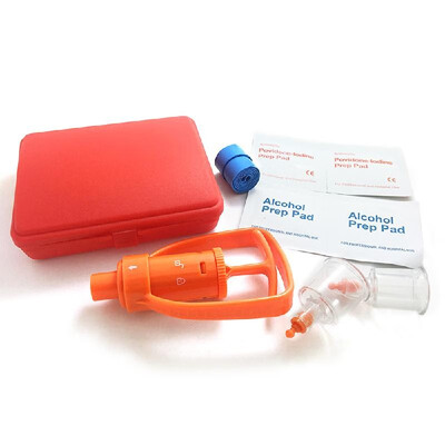 Venom Extractor Pump Vacuum Aspirator First Aid Kits For Outdoors Camping Hiking Climbing Backpacking
Venom Extractor Pump Vacuum Aspirator First Aid Kits For Outdoors Camping Hiking Climbing Backpacking
