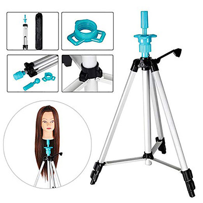〖Follure〗Adjustable Wig Head Tripod Stand Mannequin Tripod Hairdressing Training Holder
〖Follure〗Adjustable Wig Head Tripod Stand Mannequin Tripod Hairdressing Training Holder