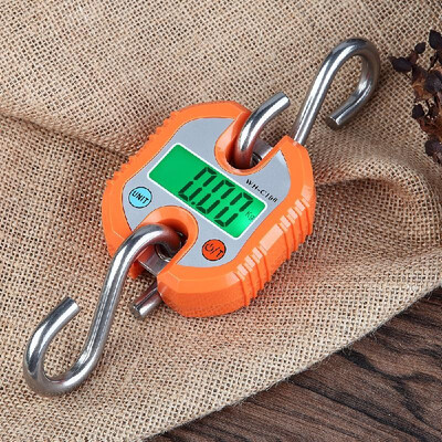 Mini Portable Electronic Scale Digital Luggage Scale Fish Scale with Zero Tracking&Tare Function 150kg Double-range Scale Digi
Mini Portable Electronic Scale Digital Luggage Scale Fish Scale with Zero Tracking&Tare Function 150kg Double-range Scale Digi