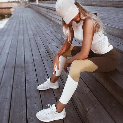Women Sports Leggings Color Block High Waist Running Tights Gym Fitness Workout Skinny Pants Trousers Coffee
Women Sports Leggings Color Block High Waist Running Tights Gym Fitness Workout Skinny Pants Trousers Coffee