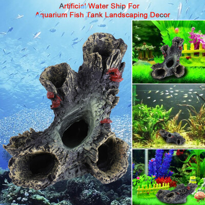 Dead Wood OrnamentArtificial Resin Aqua Aquarium Dead Wood Fish To avoid Hole Tank Ornament DecorAquarium Ornament
Dead Wood OrnamentArtificial Resin Aqua Aquarium Dead Wood Fish To avoid Hole Tank Ornament DecorAquarium Ornament