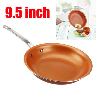 〖Follure〗Non-stick Copper Frying Pan With Ceramic Coating And Induction Cooking Oven Safe
〖Follure〗Non-stick Copper Frying Pan With Ceramic Coating And Induction Cooking Oven Safe