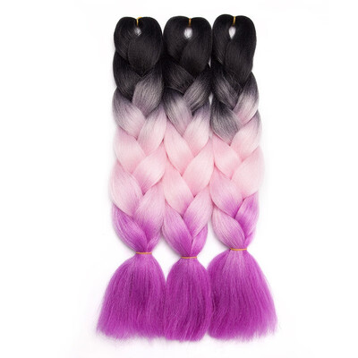 3 Packs Braiding Hair Ombre for crochet Hair Weave with Synthetic&Twist Braiding Hair Extensions
3 Packs Braiding Hair Ombre for crochet Hair Weave with Synthetic&Twist Braiding Hair Extensions