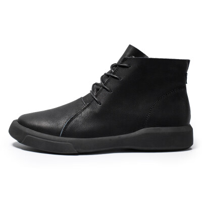 Mens boots mens Martin boots tide autumn&winter mens shoes leather high-top leather boots Korean version of the trend of boots England wild
Mens boots mens Martin boots tide autumn&winter mens shoes leather high-top leather boots Korean version of the trend of boots England wild