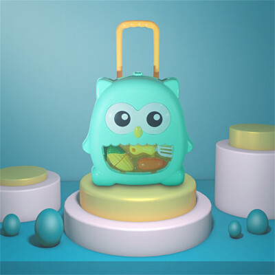 Tailored Trolley Case Shape Children Mini Cutlery Tableware Equipment Luggage Toy Set
Tailored Trolley Case Shape Children Mini Cutlery Tableware Equipment Luggage Toy Set
