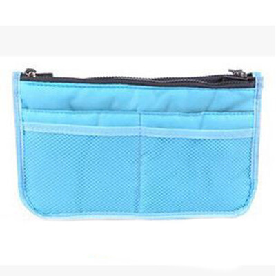 Gobestart Portable Multifunction Dual Zipper Storage Bag Cosmetic Organizer Holder BU
Gobestart Portable Multifunction Dual Zipper Storage Bag Cosmetic Organizer Holder BU