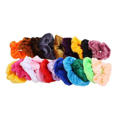 50Pcs Velvet Hair Scrunchies Elastic Hair Bands Ties Ropes Silky Exquisite Ponytail Accessories for Girls Ladies
50Pcs Velvet Hair Scrunchies Elastic Hair Bands Ties Ropes Silky Exquisite Ponytail Accessories for Girls Ladies