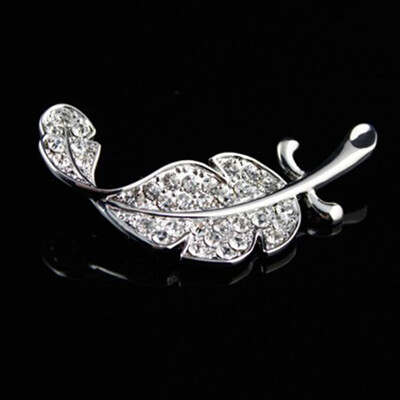 1Pc Korean Style Fashion Women Pin Sweetly Elegant Drill Leaves Shaped Brooch High Quality Clothing Accessories
1Pc Korean Style Fashion Women Pin Sweetly Elegant Drill Leaves Shaped Brooch High Quality Clothing Accessories