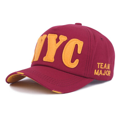 Baseball caps NYC letters Cap spring&autumn mens&womens hats summer couples outdoor sun visor tourism
Baseball caps NYC letters Cap spring&autumn mens&womens hats summer couples outdoor sun visor tourism
