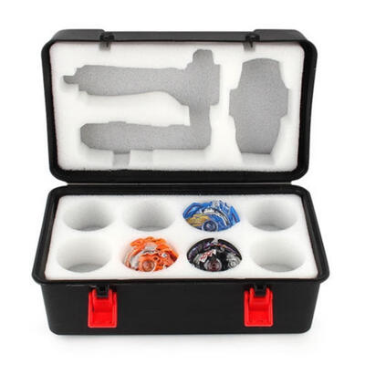 HOT Portable Beyblade Burst Gyro&Launcher Receiving Box with Foam Toys Storage Case Best Gift for Kids
HOT Portable Beyblade Burst Gyro&Launcher Receiving Box with Foam Toys Storage Case Best Gift for Kids