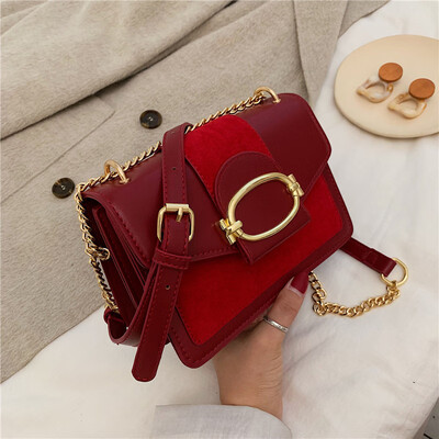 Popular bag 2019 new wave Korean Joker Messenger bag chain bag simple fashion small square bag
Popular bag 2019 new wave Korean Joker Messenger bag chain bag simple fashion small square bag