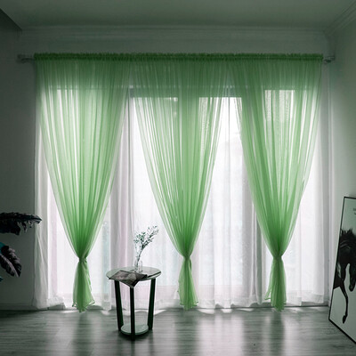 Toponeto Leaves Sheer Curtain Tulle Window Treatment Voile Drape Valance 1 Panel Fabric
Toponeto Leaves Sheer Curtain Tulle Window Treatment Voile Drape Valance 1 Panel Fabric