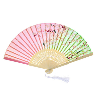 Siaonvr Best Chinese Style Dance Wedding Party Lace Silk Folding Hand Held Flower Fan
Siaonvr Best Chinese Style Dance Wedding Party Lace Silk Folding Hand Held Flower Fan