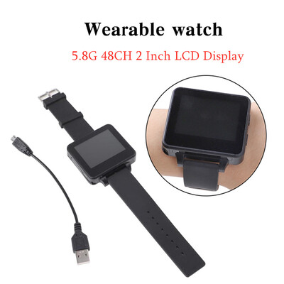 Siaonvr 58G 48CH FPV Watch LCD Display Monitor Wireless Receiver For RC Racing Drone
Siaonvr 58G 48CH FPV Watch LCD Display Monitor Wireless Receiver For RC Racing Drone