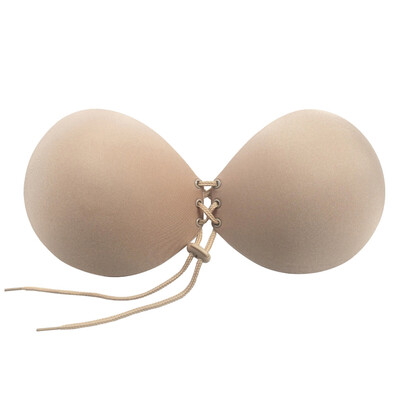 Toponeto Women Invisible Breast Pull Rope Thickening Invisible Bras Nipple Silicone Bra
Toponeto Women Invisible Breast Pull Rope Thickening Invisible Bras Nipple Silicone Bra