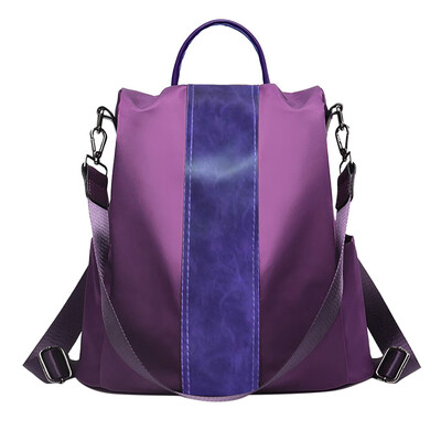 Tailored Womens Fashion Solid Color Backpack Anti-Theft Bag Wild Shoulder Bag Waterproof
Tailored Womens Fashion Solid Color Backpack Anti-Theft Bag Wild Shoulder Bag Waterproof